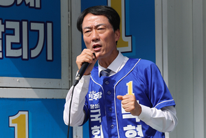 비록 졌지만…박형룡, 달성군 보궐선거서 민주당 교두보 마련