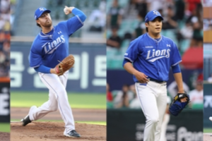 삼성 라이온즈, 후반기 ‘5선발 체제’ 가동 나선다