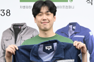 세이프컴퍼니 이정욱 대표 “작업복은 노동자들의 하루, 이들의 땀 지역사회 환원하고파”