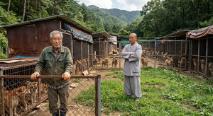 유기동물 300마리 보호시설 ‘사유지 무단 점용’…보호소·사찰 갈등에 대구 동구청은 ‘골머리’
