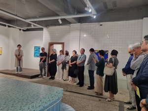 [동네뉴스] ‘폐목욕탕 미술관’서 피어난 생동하는 숨