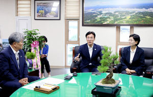 김민석 “안동은 민주당 변화의 출발점…지역 현안부터 풀겠다”