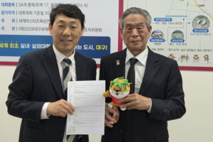 [WMAC대구2026 D-10 ①] 청년 육상 국가대표, 팔순이 돼 다시 도전하다