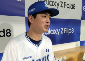 “야구는 너무 어렵다” 타율 1위 캡틴 구자욱...물오른 타격감으로 사자군단 우승 이끌까?