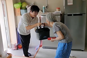 집으로 찾아온 돌봄, 명절에도 이어질까…영주 어르신들의 첫 ‘통합돌봄 추석’