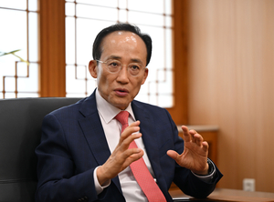 추경호 “늘어난 세수 중앙정부가 가져가선 안 돼”