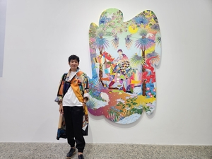 [갤러리에서] 한 화면에 담긴 서로 다른 문화와 시간…토모즈 마츠야마 ‘Homing In Dedicated’