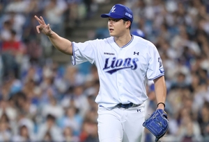 ‘최원태 QS·김지찬 싹쓸이’ 삼성 라이온즈, 롯데 꺾고 파죽의 7연승…선두 굳히기 시동