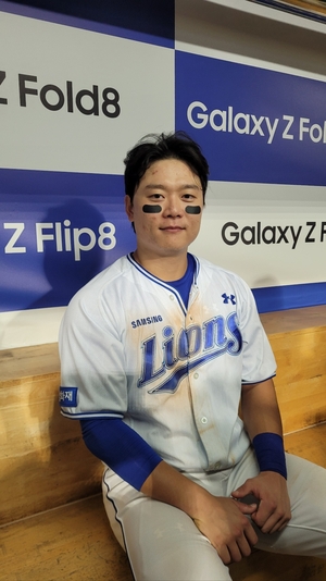 “나 자신과의 싸움이었다”…삼성 라이온즈 박승규, 3개월 침묵 깬 데뷔 첫 ‘10호포’ 눈길