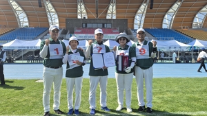 [경산삼성현배 게이트볼대회] “새벽마다 맞춘 호흡이 우승 원동력”…전북 남원 춘향팀 전국 정상