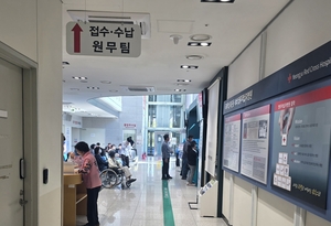 몸집 커진 영주적십자병원, 한산한 진료실…“의료진 구하기 어렵다”