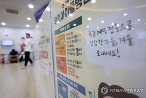 독감 환자 ‘전년 대비 3.6배’ 급증… 유행세 지속