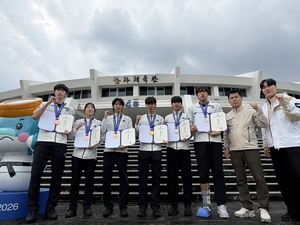 [전국체전 현장] “국대 1진도 꺾었다”…계명대 태권도부 금빛 신화