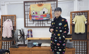 [동네뉴스] 실과 바늘로 엮어낸 40년…윤병숙 손뜨개 장인