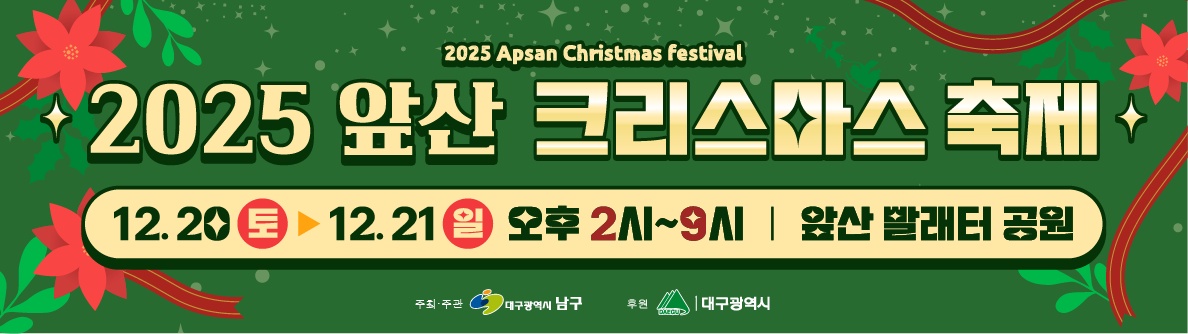 앞산 크리스마스축제