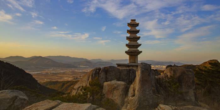 경주 오악(五岳), 신라 천년 품은 산행길