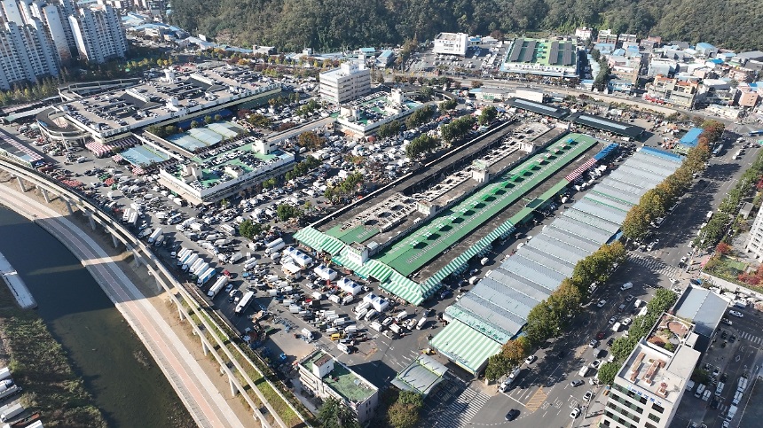 `대구농수산물도매시장 이전` 예타 넘었다…추경호 의원 협의 결실