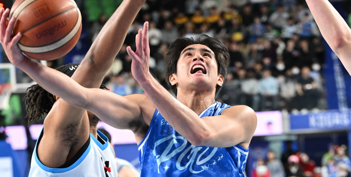 대구 한국가스공사 페가수스 홈에서 4연패 탈출…KT에 83:75 승