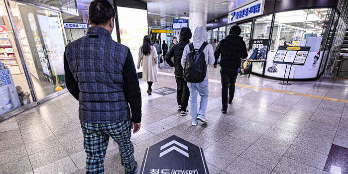 `개통 1년` 대경선, 비수도권 첫 광역철도 성공적 안착