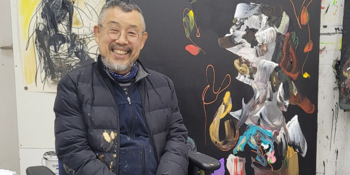 작가 김길후가 쌓아 올린 ‘무량대수’