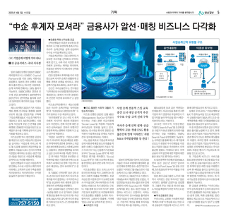 ``中企 후계자 모셔라`` 금융사가 알선·매칭 비즈니스 다각화