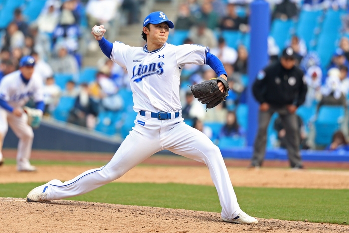 삼성 오러클린 최종점검서 ‘청신호’, 베테랑 백정현 ‘개막 엔트리 기대감’