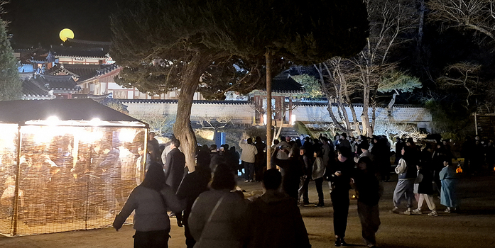 도산서원 야간개장, 이번 주말 ‘절정’…매화 만개에 봄밤 정취 더한다