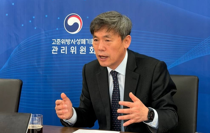 김현권 고준위방폐물관리위원장 “방폐장, 우리가 쓴 전기에 대한 책임…서두르면 늦어져”