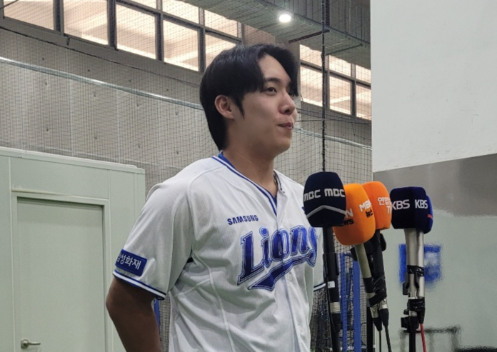 ‘태도 논란’ 삼성 원태인 “수없이 후회하고 반성해”