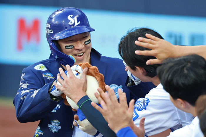 삼성 라이온즈, 키움과의 시즌 5차전서 2-1 승리...선발 최원태 시즌 첫 승