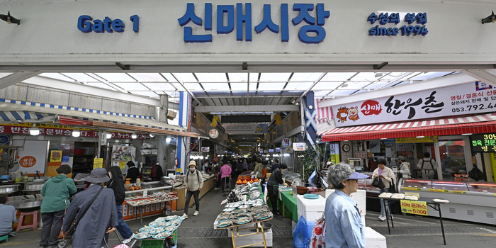 장날 매출이 평일의 10배…대구 신매시장 ‘목요장’ 비결