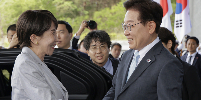 [속보] 李 대통령, 日 다카이치와 정상회담…양국 협력방안 논의
