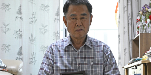 580번 팔 걷은 대구 헌혈왕 “내 몸은 아직 청춘, 69세 넘어서도 계속 하고파”
