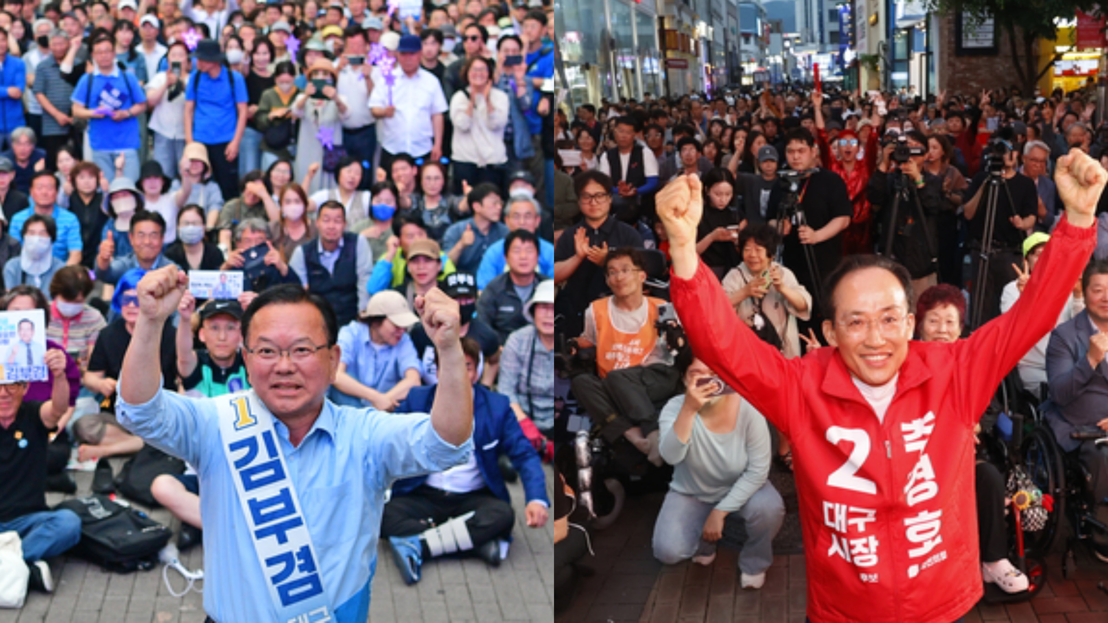 金·秋 운명의 날...2030표심-샤이 진보-보수 결집 따라 갈려