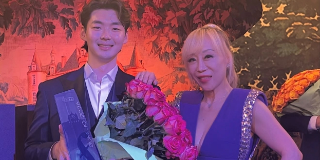 “동요학원 취미서 세계 무대로”…‘제2회 조수미 국제 성악 콩쿠르’ 한국인 첫 준우승자 유승호