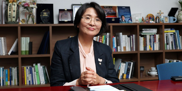 최고위원 도전 임미애 “험지 TK의 목소리, 민주당 지도부에 반드시 전달하겠다”