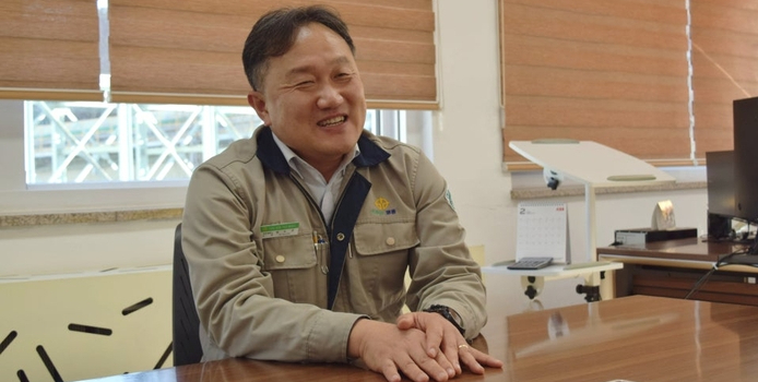 임노규 영풍 석포제련소장 “폐수 무방류 5년, 환경 책임 다하겠다”
