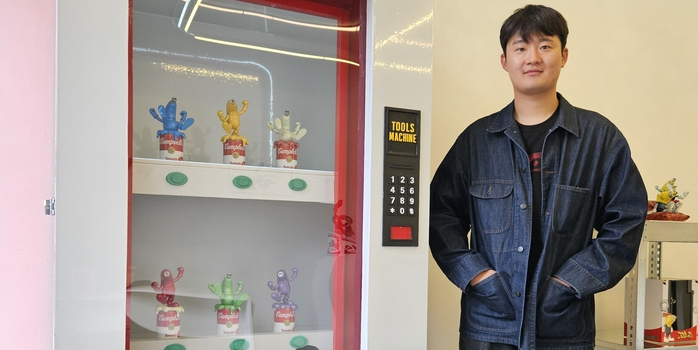 [갤러리에서] 일을 멈춘 공구들, 마켓에 나오다… 황병석 개인전 ‘TOOLS MARKET’