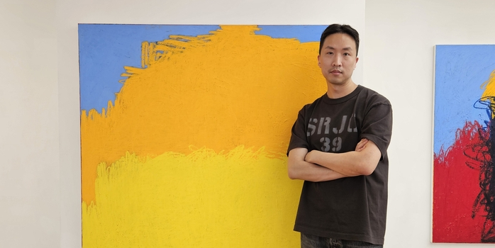 낙서하듯 그리고 지우며 다시 남긴 흔적…강석형 ‘그라피티(Graffiti)’