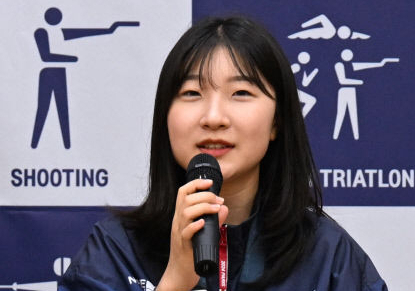 [아이치·나고야 아시안게임] 힘내라! 대구경북 태극전사들 -사격 반효진