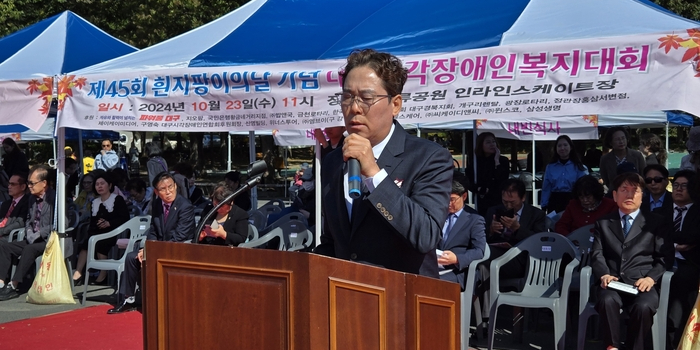 [연중기획 독백] 김재룡 한국시각장애인연합회장 “다시 빛을 나누다”