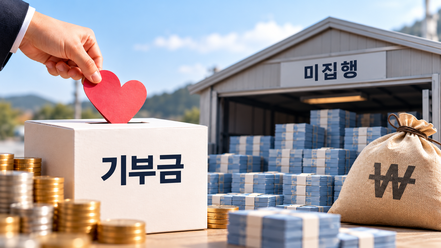 대구 고향사랑기부금 31억 중 사업비 3억…4개 구는 ‘0’